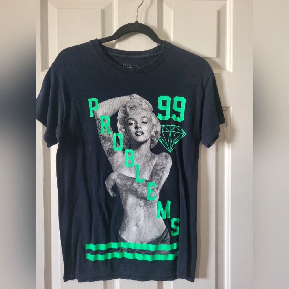 Marilyn Manroe t shirt